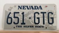 Nevada Nummernschild License Plate USA STATE Münster (Westfalen) - Geist Vorschau