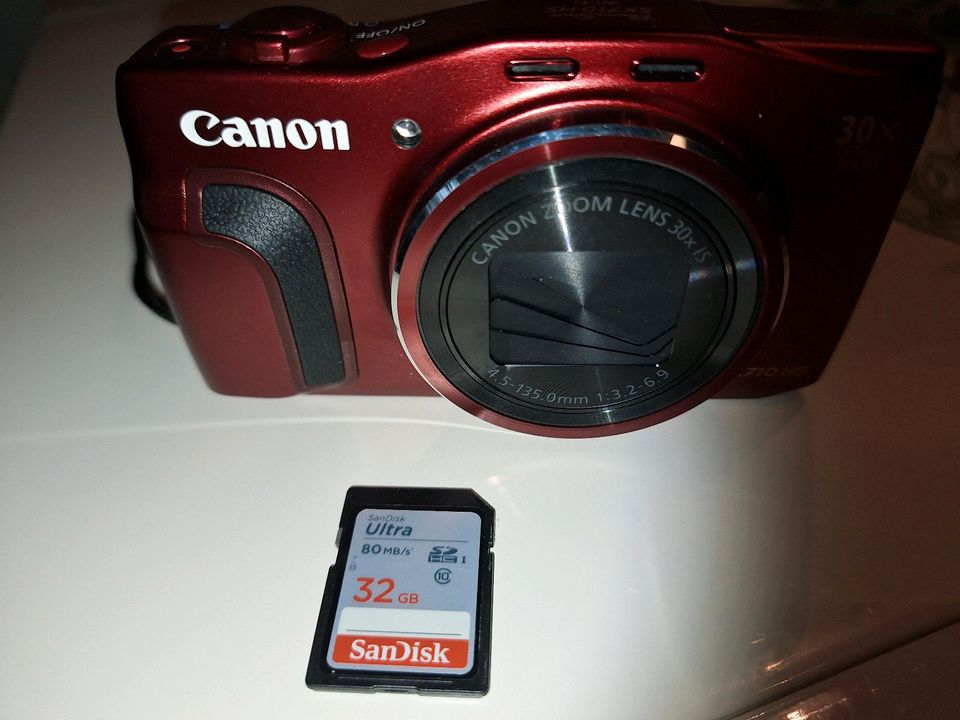 Canon Powershot sx710 hs Digitalkamera in Hamburg