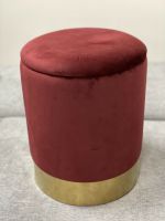 Pouf Hocker samtoptik Ludwigslust - Landkreis - Wittenburg Vorschau