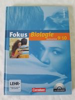 Schulbuch Fokus Biologie 9/10 Gymnasium Ausgabe N Niedersachsen - Belm Vorschau