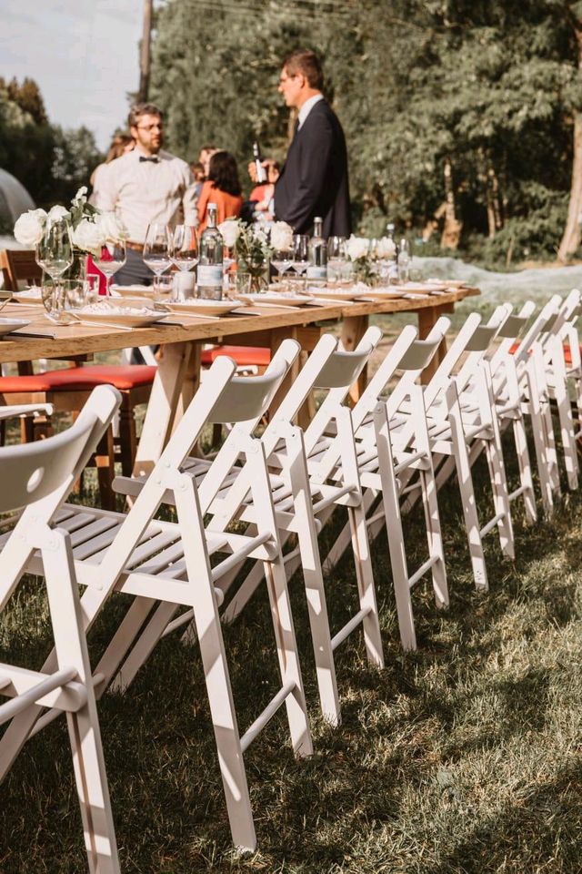 Rustikale Eichentische, Tische Event / Hochzeit VERLEIH / MIETE in Wrestedt