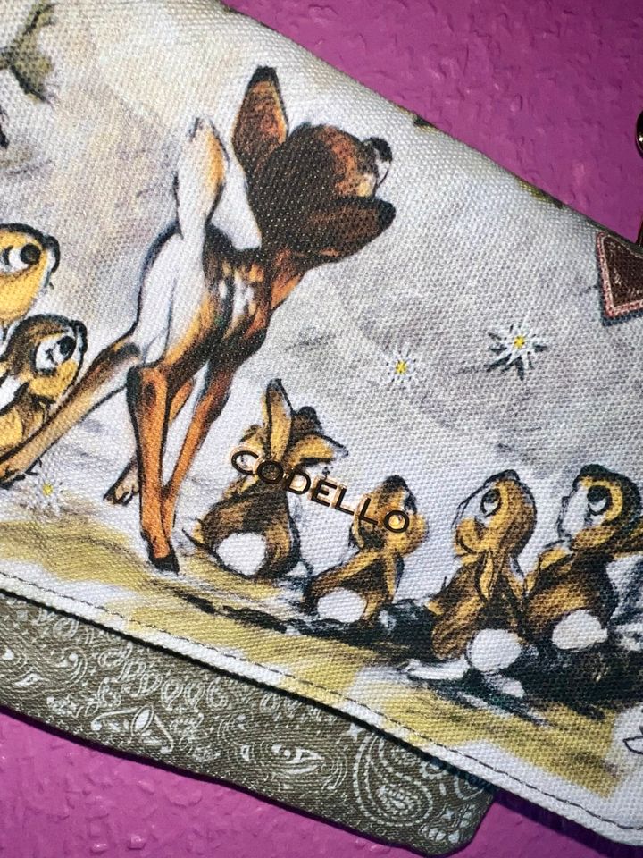 Codello Disney Bambi Tasche NEU ❤️ Puma Tasche lila vintage Retro in Berlin