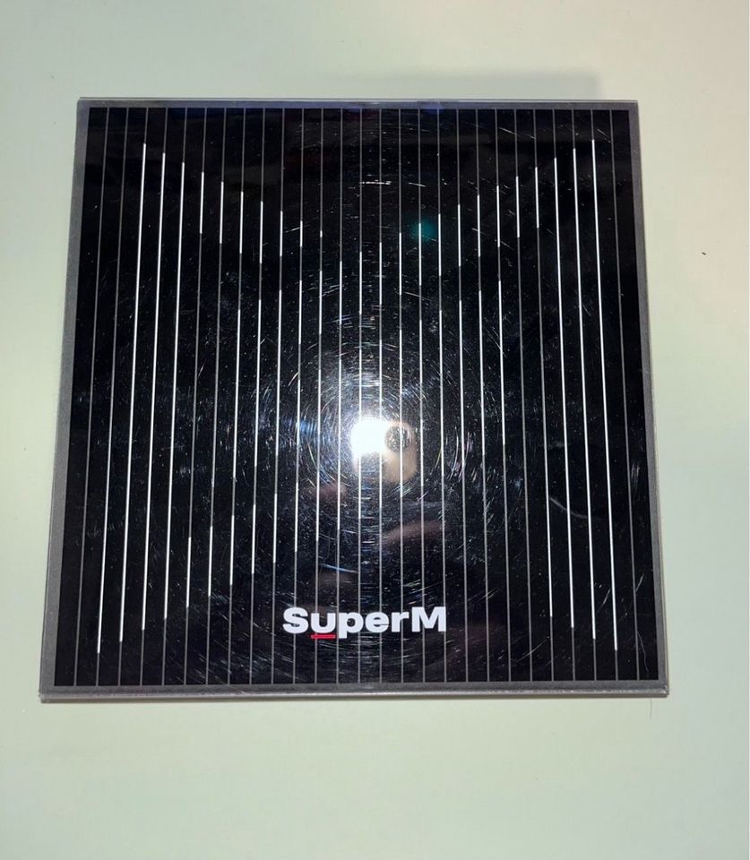 SUPERM Album (NCT, Ateez, stray kids) in Dortmund