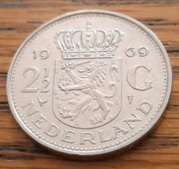 Münze Königin Juliana der Niederlande Niedersachsen - Bad Zwischenahn Vorschau