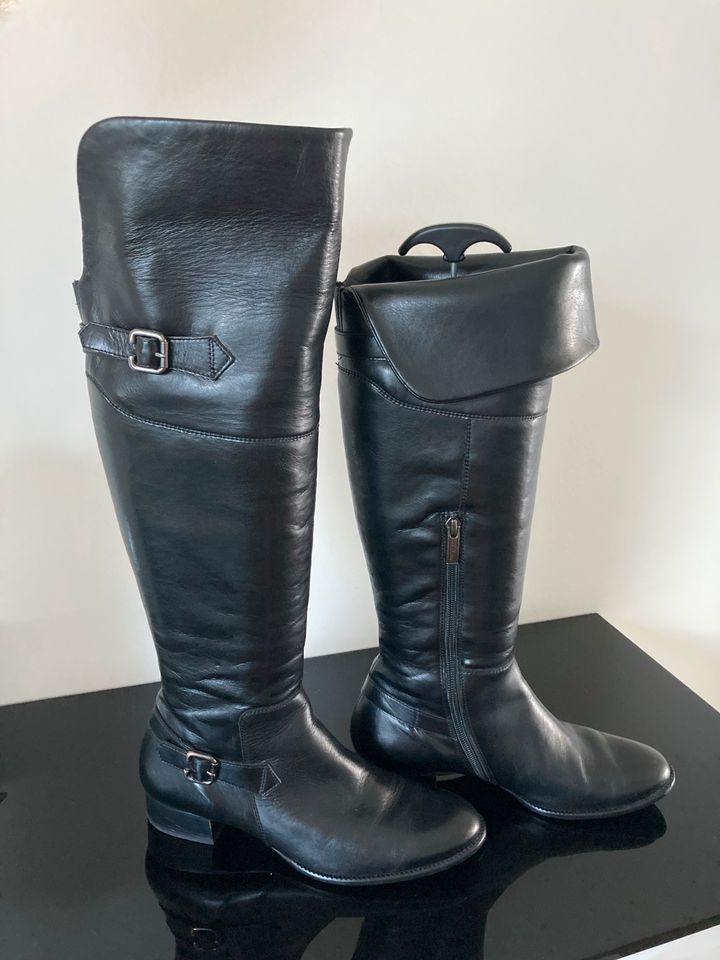 Stiefel schwarz Größe 38 von Paul Green in Dortmund