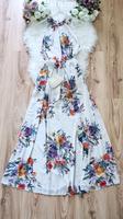⭐H&M geblümtes Maxikleid Gr.40 L⭐ Bochum - Bochum-Süd Vorschau