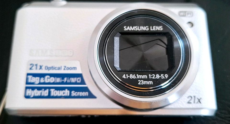 Samsung WB 351 F Digitalkamera 21 fach Opt. Zoom in Reichshof
