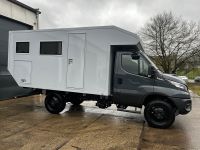 Expeditionsmobil Reisemobil GFK Leerkabine 4x4 LKW Allrad Nordrhein-Westfalen - Olpe Vorschau