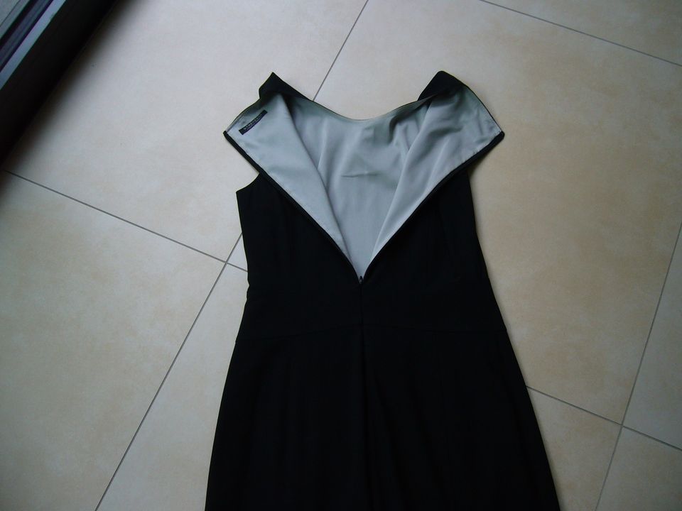 Abendkleid von Strenesse, schwarz, knielang, Gr. 36/S, hochwertig in Ratingen