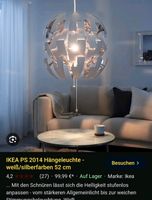 Ikea Lampe Hängelampe PS 2014 52cm Dortmund - Brackel Vorschau