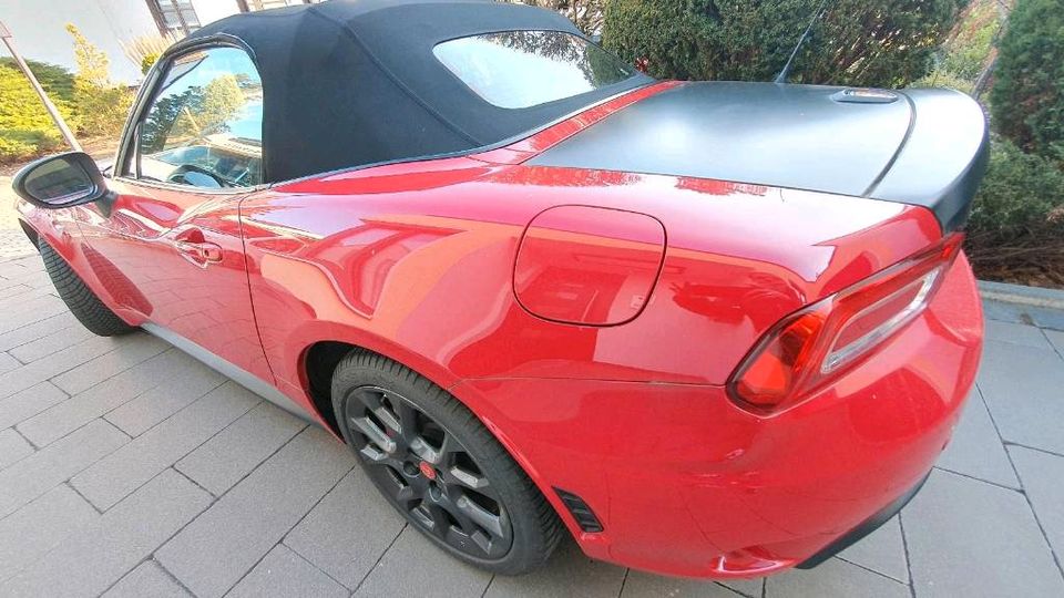 Abarth Spider 124 Cabrio in Troisdorf