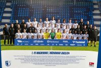 1. FCM Poster mit Autogrammen Kader 2024 Sachsen-Anhalt - Tangermünde Vorschau