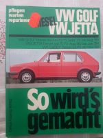 Reparaturanleitung für Golf I und Jetta Diesel Thüringen - Langewiesen Vorschau