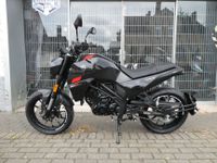 Neufahrzeug Motorrad Peugeot PM-01 Roadster ABS Schwarz-Rot Neu Nordrhein-Westfalen - Horn-Bad Meinberg Vorschau