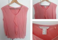 WIE NEU* ESPRIT Shirt Top Bluse pink rosé rosa Damen L XL 42 44 Bayern - Bad Kissingen Vorschau