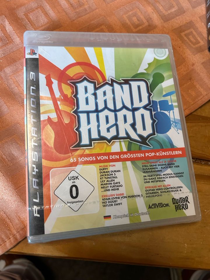 Band hero für ps3 Spiel Neu in OVP in Köln