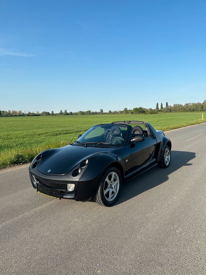 Smart Roadster 452 Cabrio mit neuen TÜV!!! in Merseburg