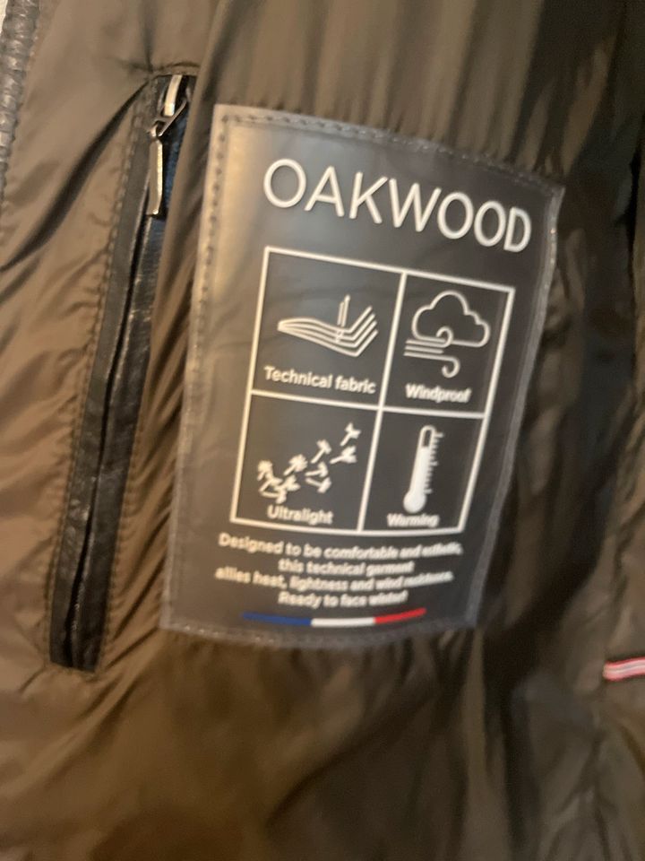 Lederjacke von Oakwood in Leingarten