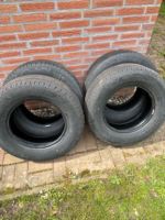 4 Sommerreifen, Continental  VanContact Eco, 235/65 R16c,115/113R Niedersachsen - Barsinghausen Vorschau