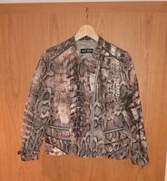 Kurze Jacke Gerry Weber Schlangenoptik Gr 38 - 40 Sachsen-Anhalt - Langeln (Nordharz) Vorschau