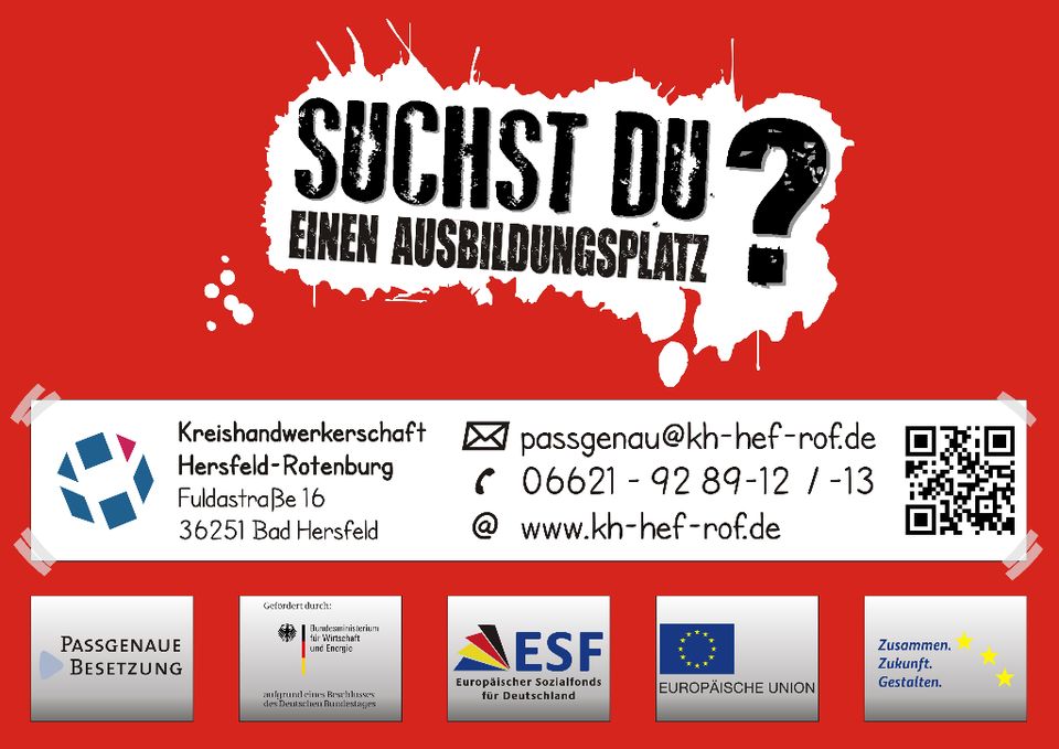 Ausbildung zum/zur Anlagenmechaniker/in in Bad Hersfeld