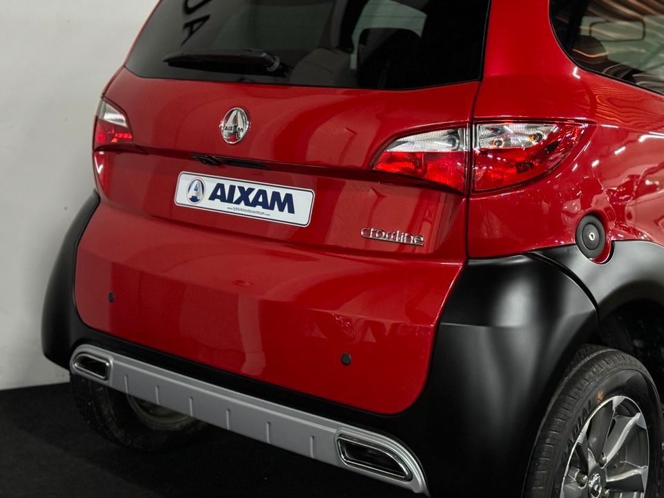 Aixam Crossline XXL, 2018, 9.806KM! Multimedia, RFK, Multimedia Mopedauto 45kmh Microcar Inkl Kostenlose Lieferung, 45kmh in Ochtrup