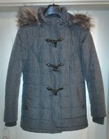 Winterjacke mit Kapuze (abnehmbar), grau/anthrazit, Gr. 38 Nordrhein-Westfalen - Schieder-Schwalenberg Vorschau