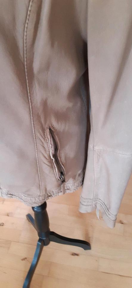 Oakwood Lederjacke Gr. 40 sehr guter Zustand zu verkaufen in Steinfeld