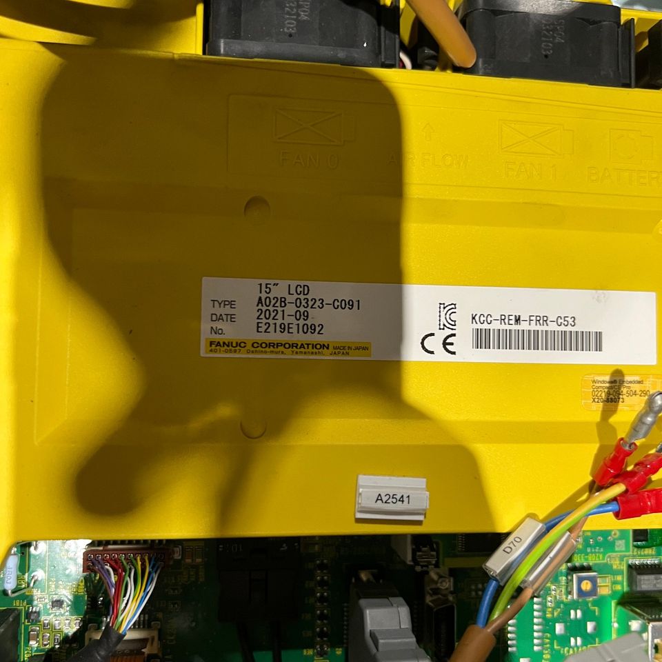 FANUC Steuerung A02B-0323-C091 / A02B-0323-C235 / A02B-0303-C129 in Ennepetal