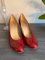 Gabor Lackpumps 41 rot 7 1/2 Neu Niedersachsen - Stelle Vorschau