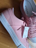 Guess sneaker rosa neu mit Etikette Schuhe 41 Turnschuhe Schleswig-Holstein - Wacken Vorschau