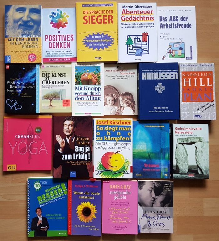 28 Bücher Erfolg Sprache der Sieger Horoskop Liebe positiv Denken in Pilsach