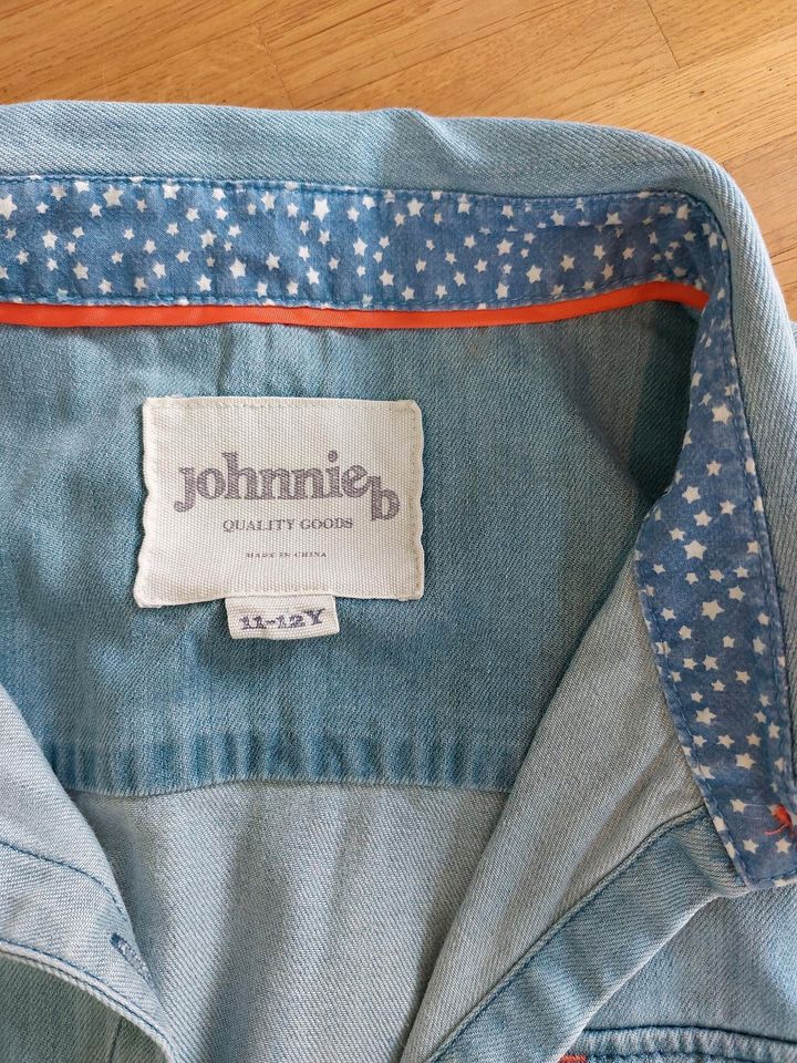 Cooles Jeanshemd Gr. 11-12 in Kronberg im Taunus