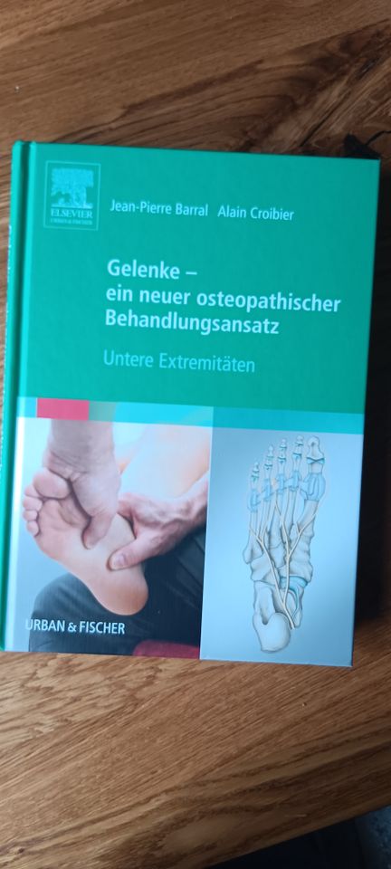 Osteopathen aufgepasst - Gelenke-ein neuer osteopathischer Ansatz in Leverkusen