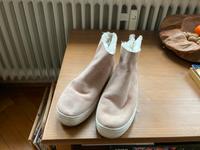 H&M Boots Stiefeletten rosa altrosa Wildleder 41 42 warm Hannover - Vahrenwald-List Vorschau