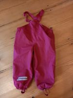 Gefütterte Matschhose Tchibo rot 86/92 Sachsen - Görlitz Vorschau