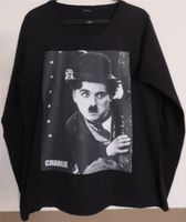 Charlie Chaplin Sweatshirt Langarm schwarz L Saarland - Tholey Vorschau