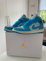 Nike Air Jordan 1 MID SE - ice blue Gr. 43 Hessen - Philippsthal (Werra) Vorschau