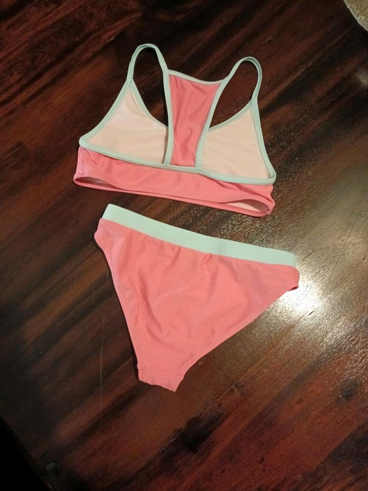 Bikini rosa/mint in Süderau