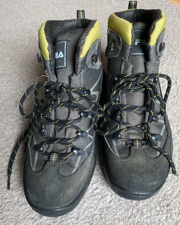 Fila Trekkingschuh, Wanderschuh Gr. 39 Schuhe Boots Wanderstiefel in Waren (Müritz)