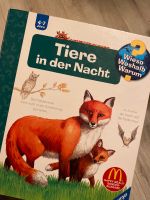 Wieso weshalb warum Tiere in der Nacht / Klappenbuch Häfen - Bremerhaven Vorschau