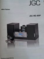 Musikanlage JGC-MS-80IP Köln - Weidenpesch Vorschau