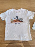 ❤️ T-Shirt Zahl 3 Name BRUNO von etsy Doppelgröße 98/104 Brandenburg - Frankfurt (Oder) Vorschau