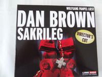 Dan Brown Sakileg - Hörbuch 6 CDs wie neu!!! Baden-Württemberg - Dietenheim Vorschau