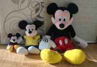 WOW 3x Mickey Mouse Plüsch Disney groß mittel klein Baden-Württemberg - Leinfelden-Echterdingen Vorschau