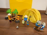 Playmobil Zelten Koffer Set Foguren Zugehör Koffer Zelt Bayern - Rednitzhembach Vorschau