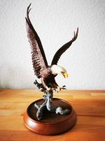 Porzellan Skulptur „ Maj. Seeadler“ Ronald van Ruyckevelt Brandenburg - Michendorf Vorschau