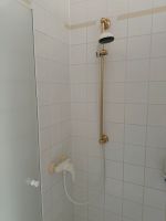 Duschstange Dornbracht Duschsystem mit Brause in gold messing Niedersachsen - Osnabrück Vorschau