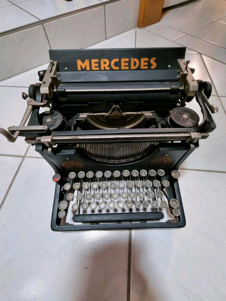 Schreibmaschine Mercedes 3 in Berlstedt