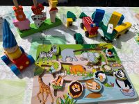 Holzspielzeug Kleinkind Baby Puzzle Stapelpuzzle Holzautos Rheinland-Pfalz - Riol Vorschau